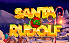 La slot machine Santa vs Rudolf